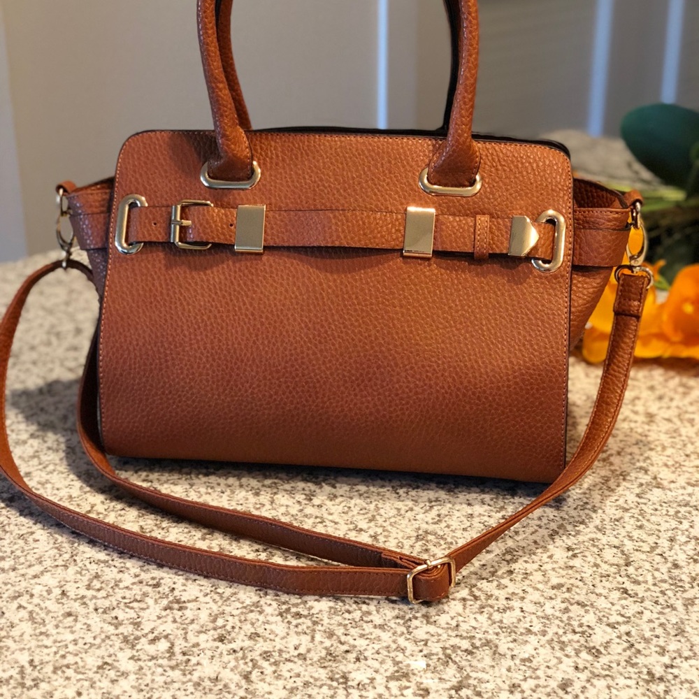 Beautiful brown satchel - Picture 6 of 7